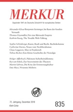 Zu: Kathrin Passig im Merkur, Dezember 2018: The Trouble With Talking